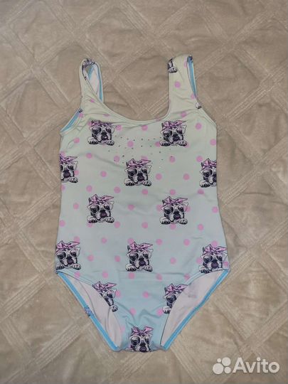 Купальник на возраст 4-6 лет