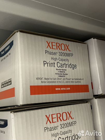 Картриджи xerox phaser 3200