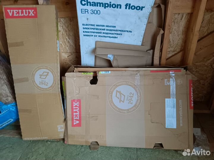 Мансардное окно velux