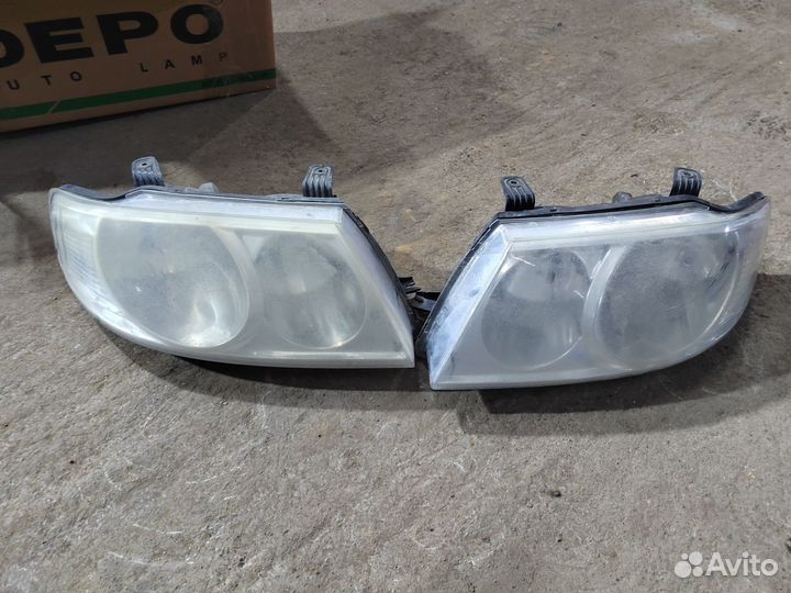 Фары Ниссан Альмера классик