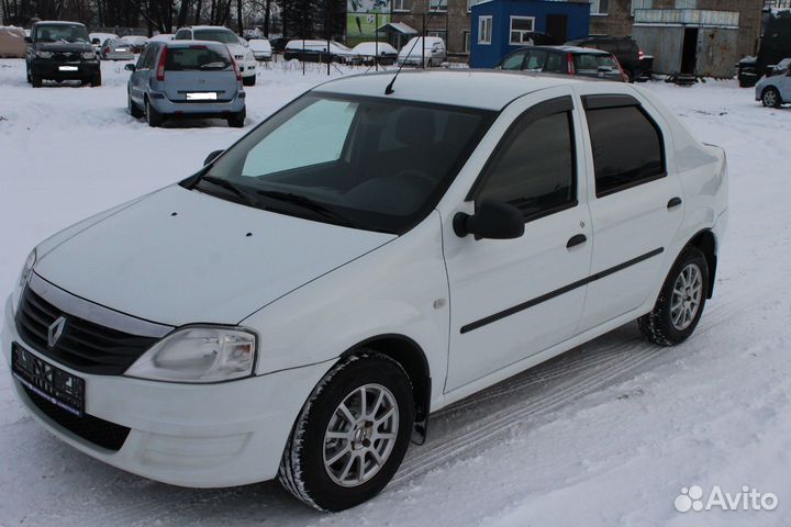 Renault Logan 1.6 МТ, 2011, 252 000 км