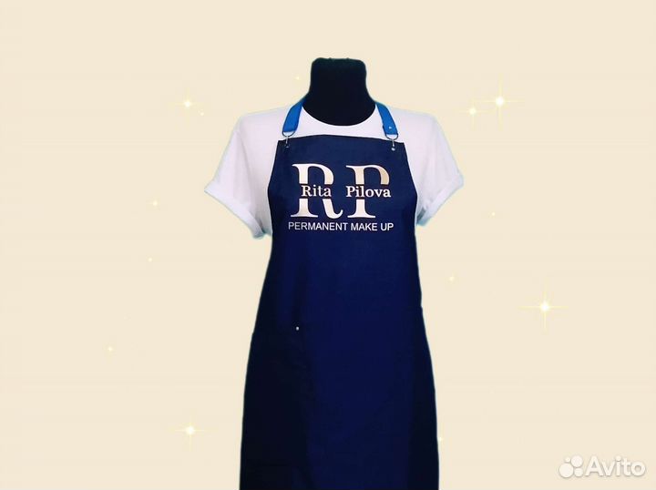 Фартук рабочий с логотипом