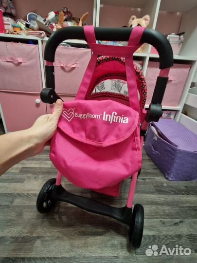 Детская коляска Baggy Boom Infinia