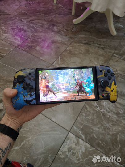 Nintendo switch Oled 512 Gb (чип,прошита)