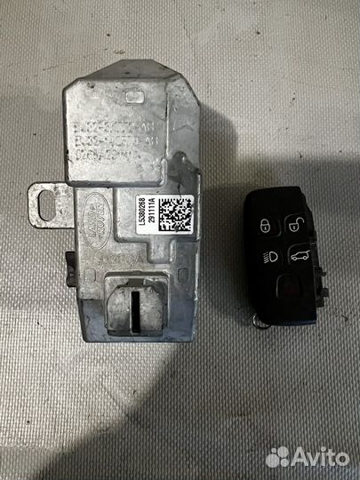 Замок рулевой колонки Land Rover Evoque