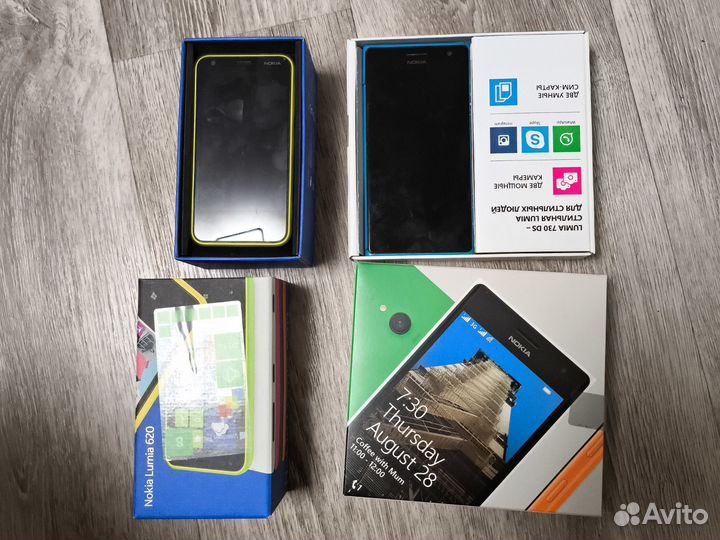 Nokia Lumia 620, 8 ГБ