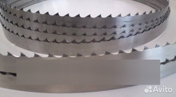 Полотна ленточных пил для мяса и рыбы