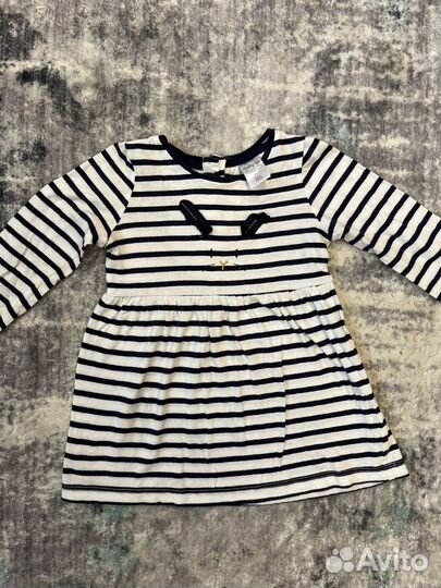 Детские вещи пакетом на девочку 86