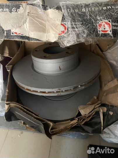 Передние тормозные диски Bmw