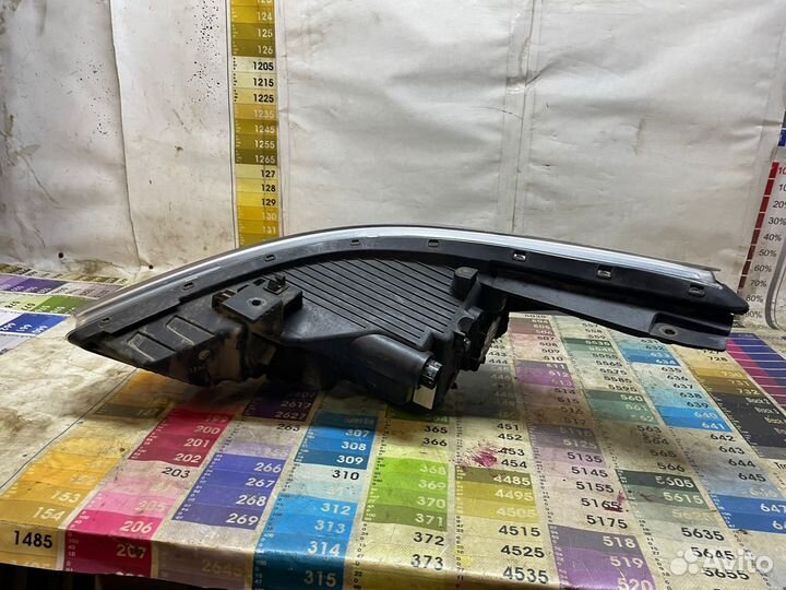 Фара левая hyundai solaris 2