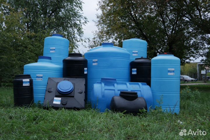 Резервуар пвх 5 m3