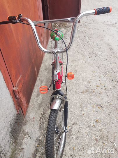Детский велосипед бу колеса 18 дюймов