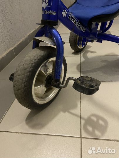 Трехколесный детский велосипед