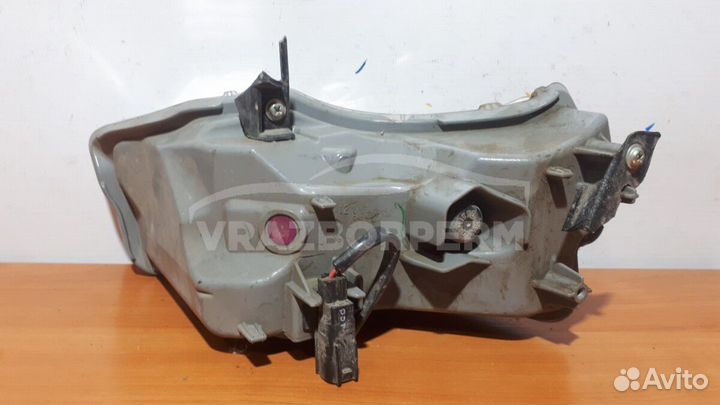 Дневной ходовой огонь Toyota Highlander