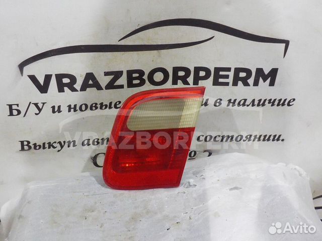 Фонарь в крышку BMW 3-Series