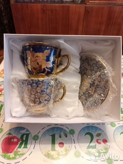 Чайный набор 4предмета