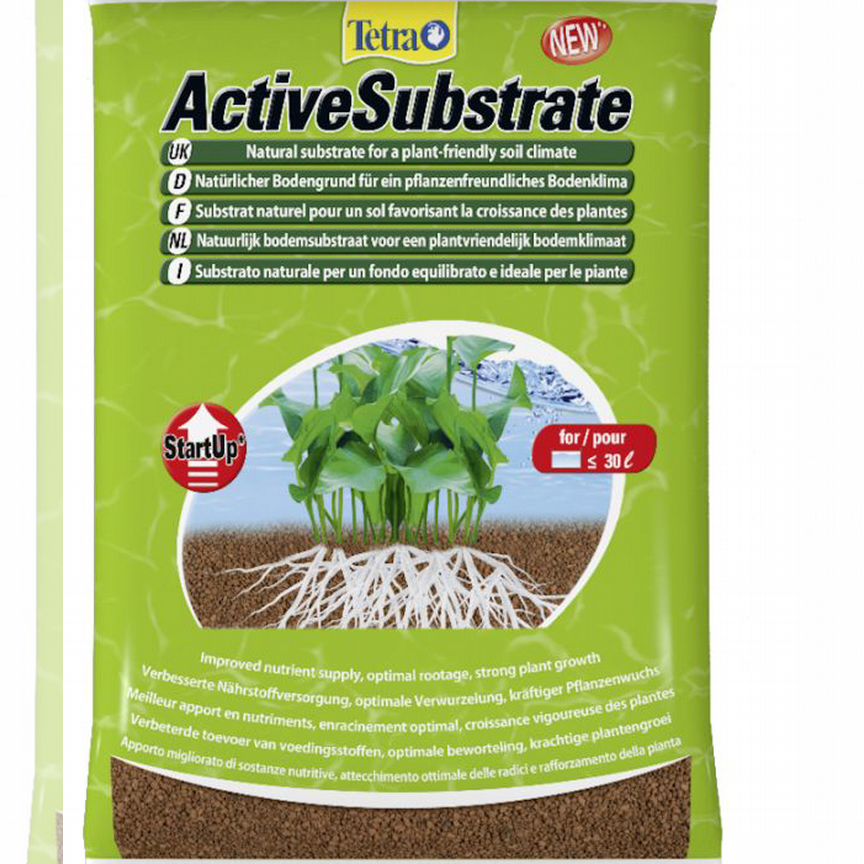 Питательный грунт Tetra ActiveSubstrate 6л