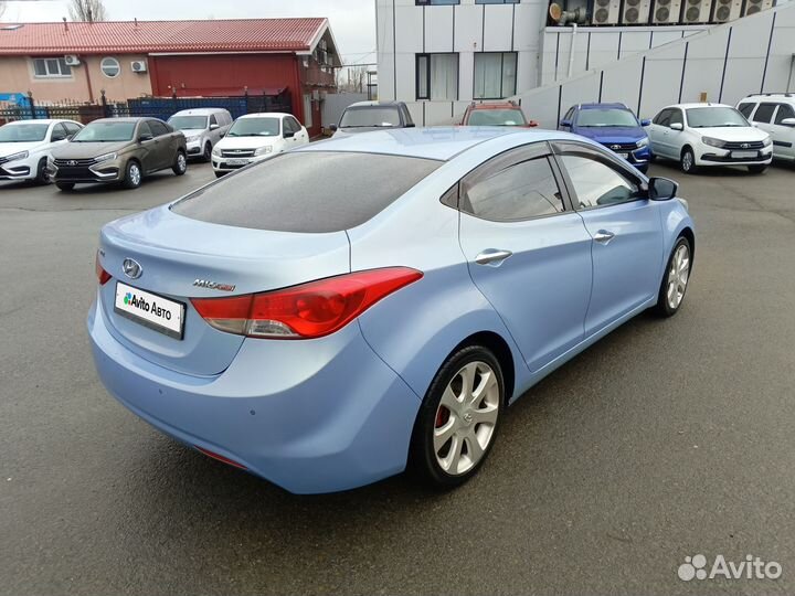 Hyundai Avante 1.6 AT, 2010, 165 500 км
