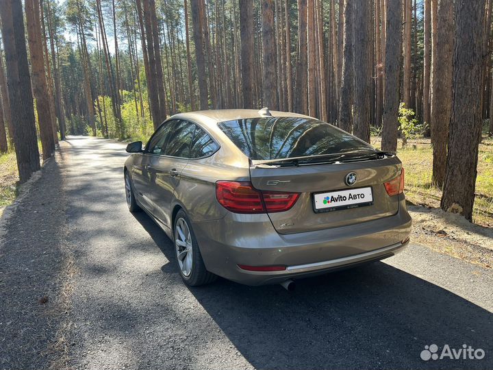 BMW 3 серия GT 2.0 AT, 2013, 146 000 км