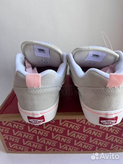 Кеды Vans Knu Skool Pink