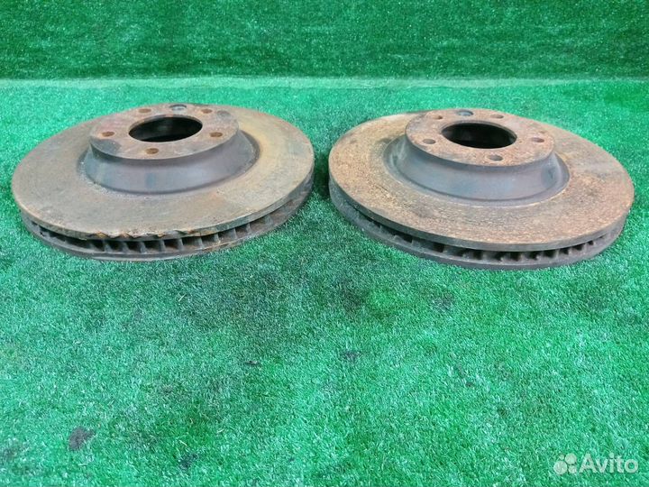 Диск тормозной (комплект) передний Audi Q7 4L BAR