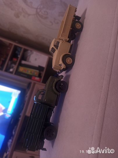 Газ 63, Краз, Unimog