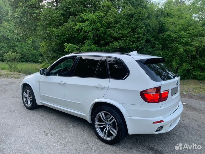 BMW X5 3.0 AT, 2010, 191 000 км