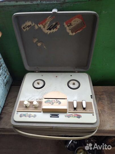 Бабинный магнитофон