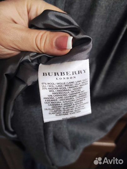 Платье burberry оригинал