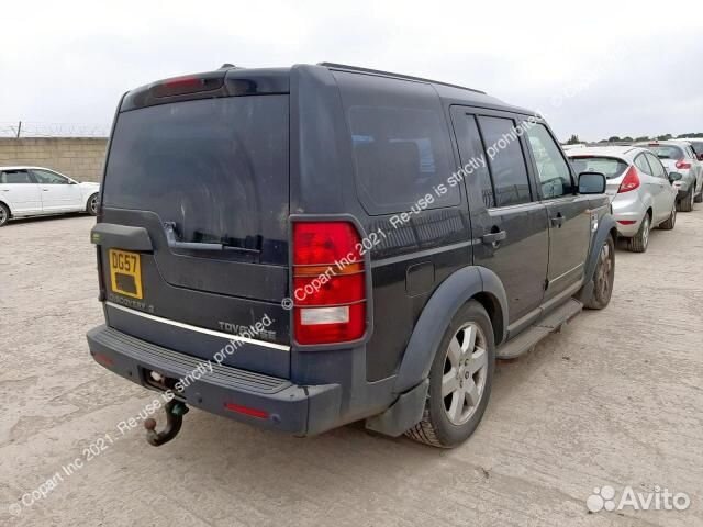 Кпп автоматическая land rover discovery 3 2007