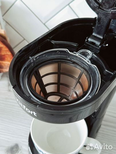 Кофеварка Kitfort кт-759