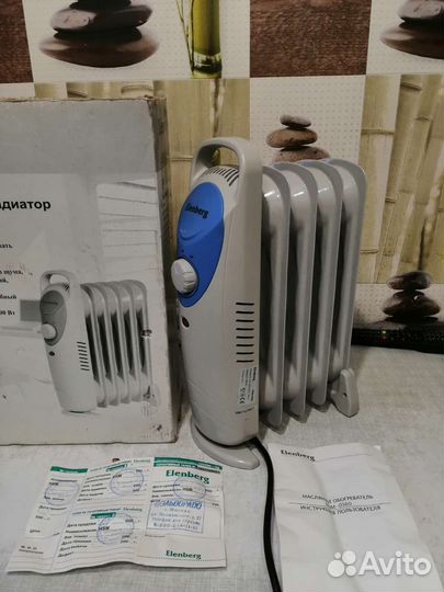 Масляный обогреватель