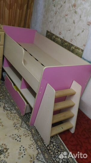 Детская кровать-чердак