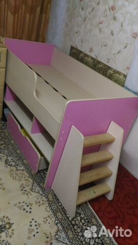 Детская кровать-чердак