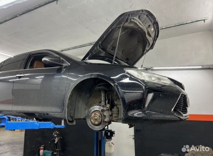 Ремонт рулевой рейки тойота