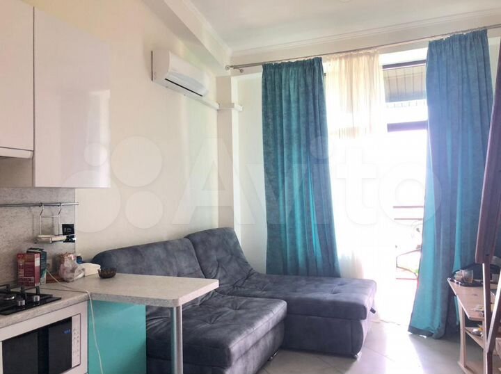 Квартира-студия, 41 м², 8/8 эт.