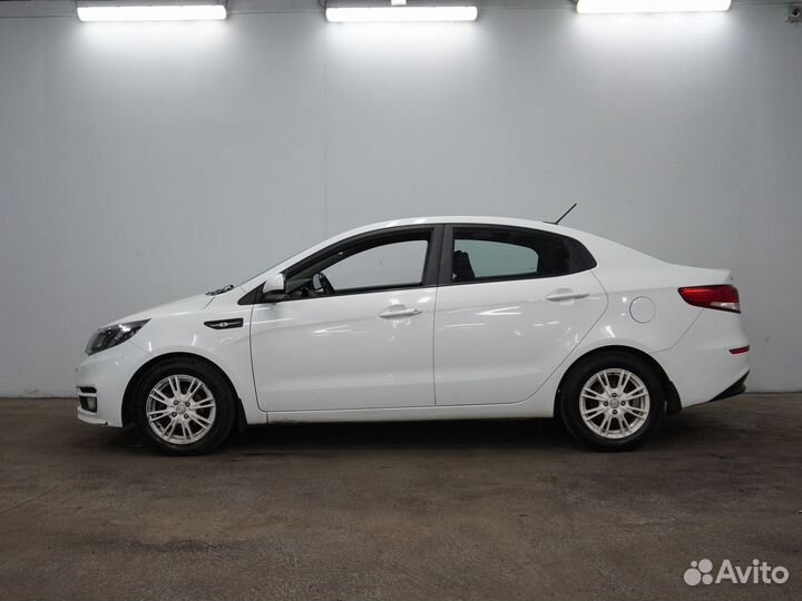 Kia Rio 1.6 AT, 2016, 187 300 км