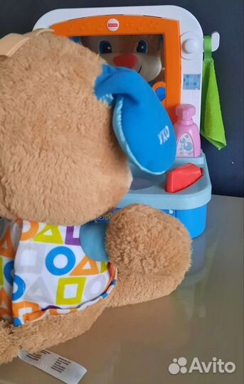 Умный щенок и умывальник Fischer price