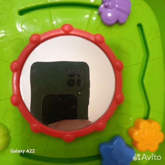 Развивающий кубик baby go