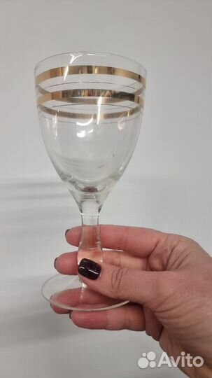 Винные бокалы СССР посуда