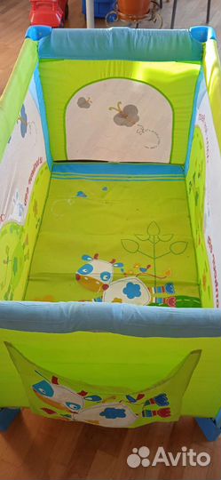 Детская кровать-манеж