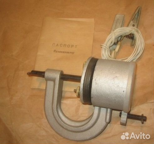 Вулканизатор д/походного ремонта резиновых изделий