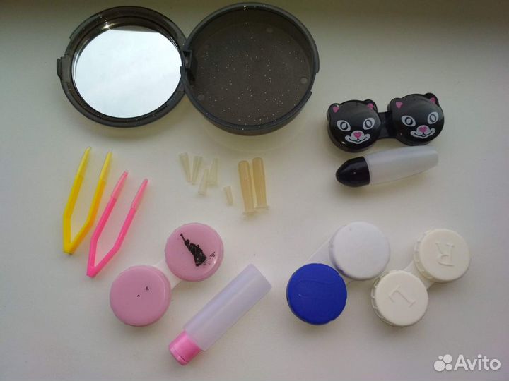 Аксессуары для контактных линз