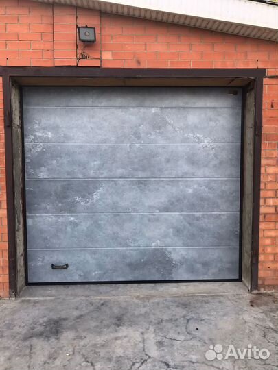 Ворота со встроенной калиткой монтаж 24-72 ч