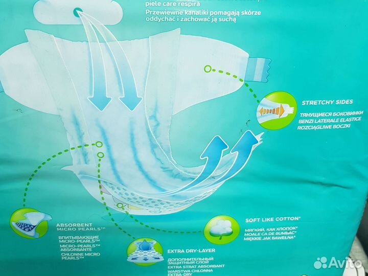 Подгузники Памперс (Pampers)