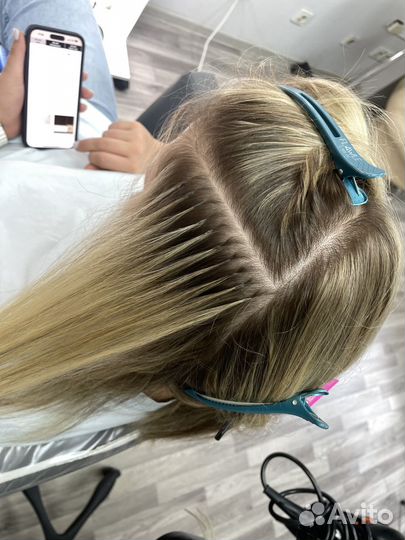 Наращивание волос