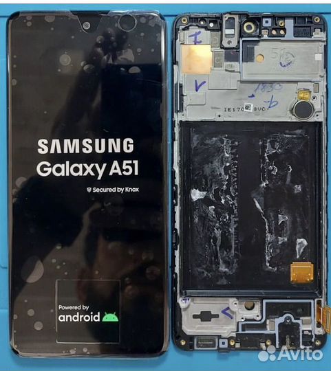 Переклейка стекла на Samsung, Apple, Xiaomi, Redmi