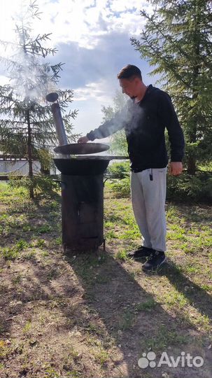 Аренда казана печки под казан