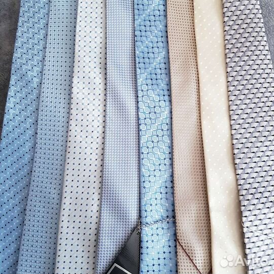 Галстуки новые