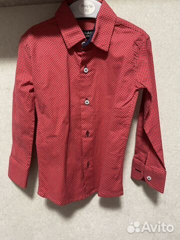 Рубашка на мальчика